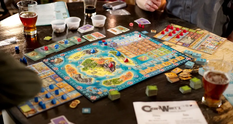 board game night